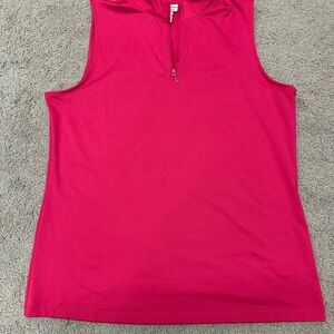 Tommy Bahama everyday active women’s size large Fuchsia hot pink Tank Top